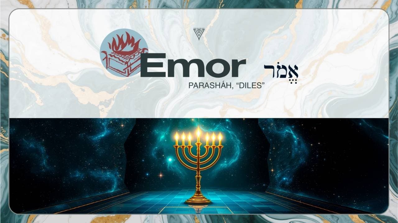 PARASHÁH 
EMOR