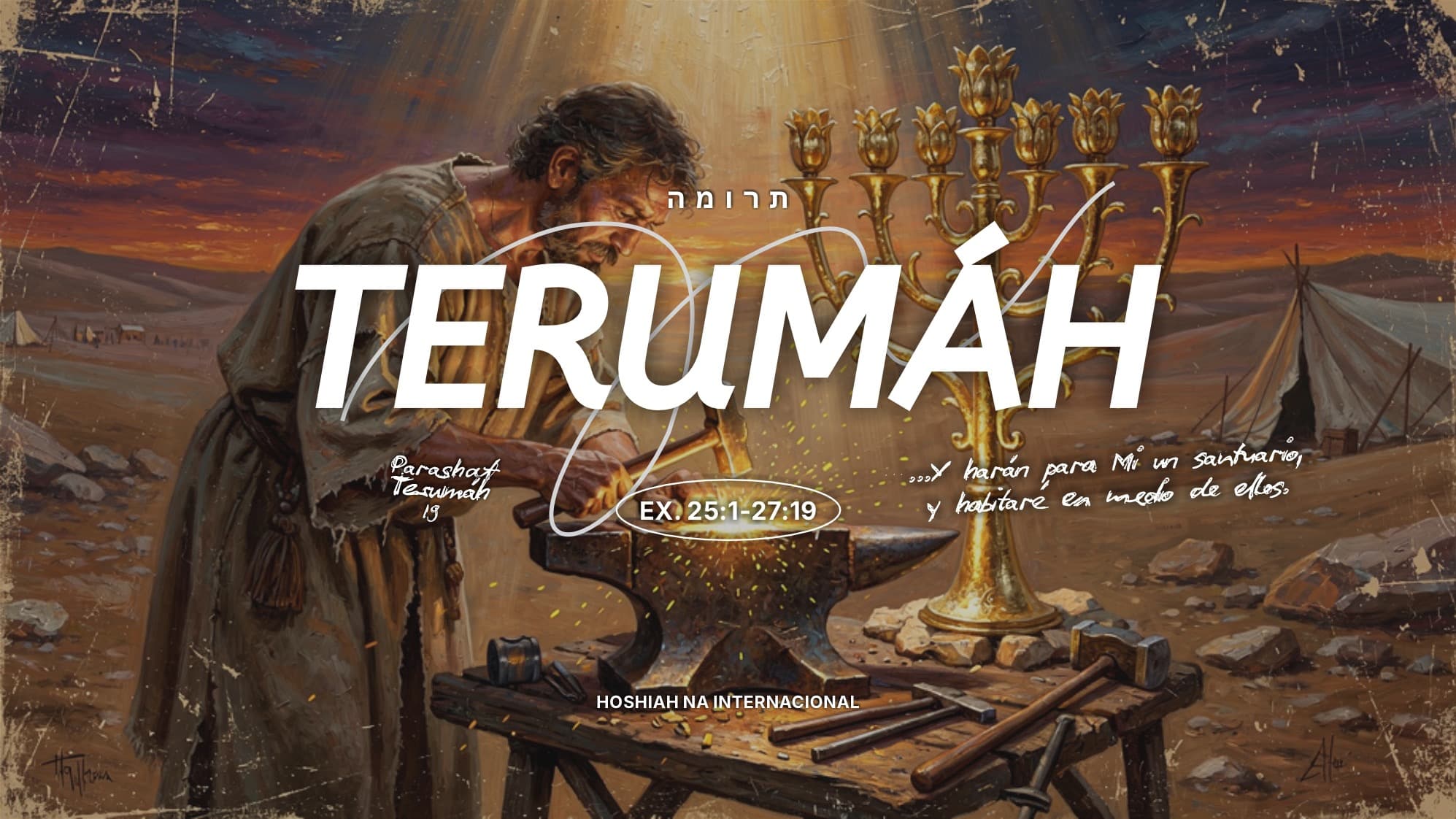 PARASHÁT TERUMÁH 19