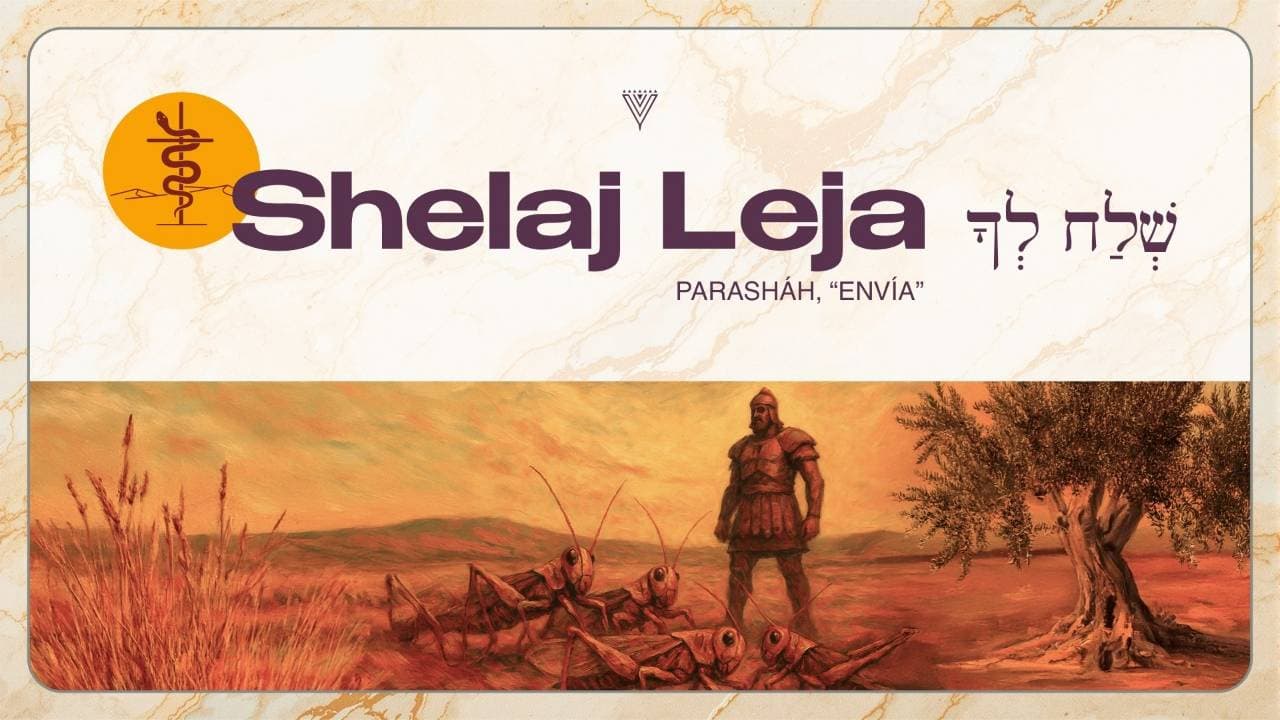 PARASHÁH 
SHELAJ LEJA