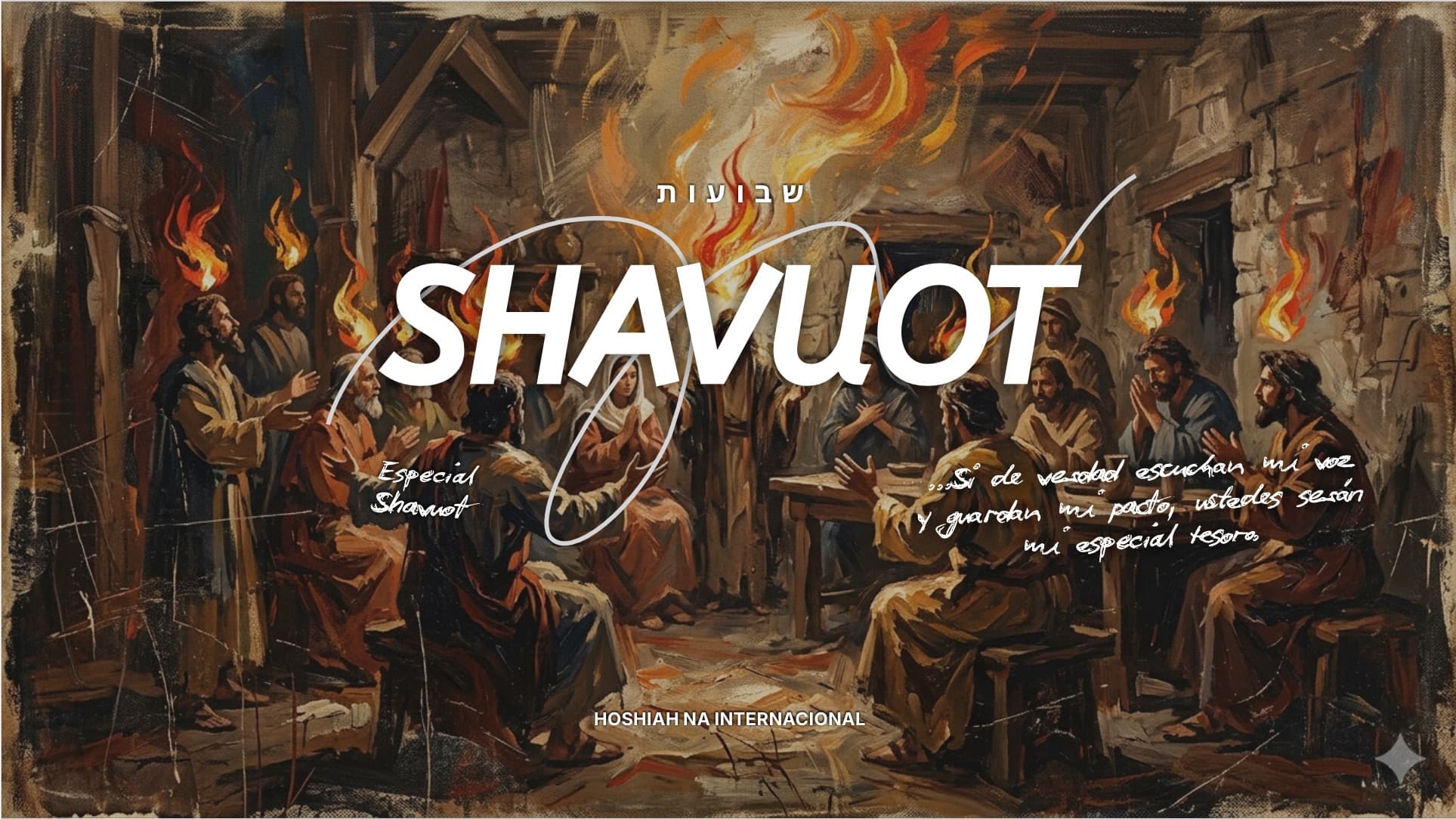 ESPESIAL SHAVUOT