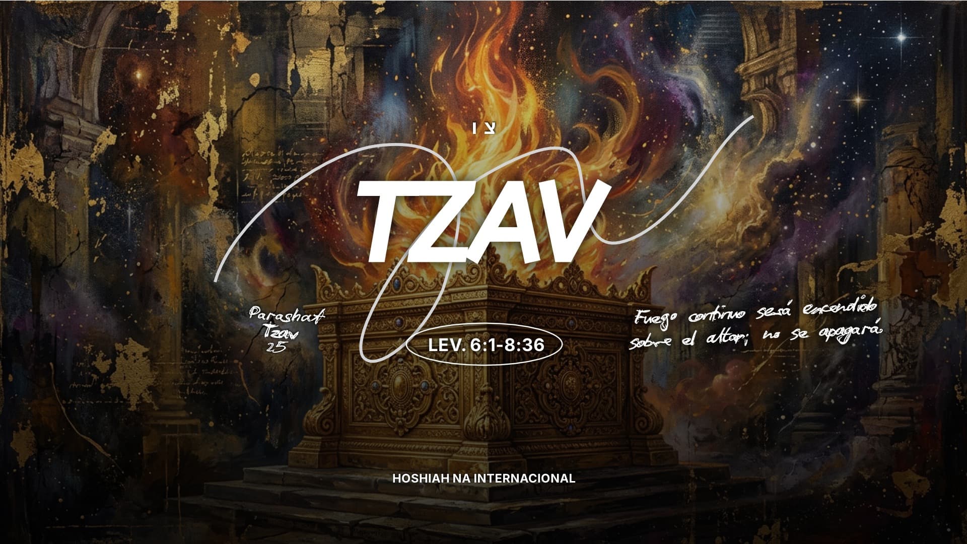 PARASHÁT TZAV 25