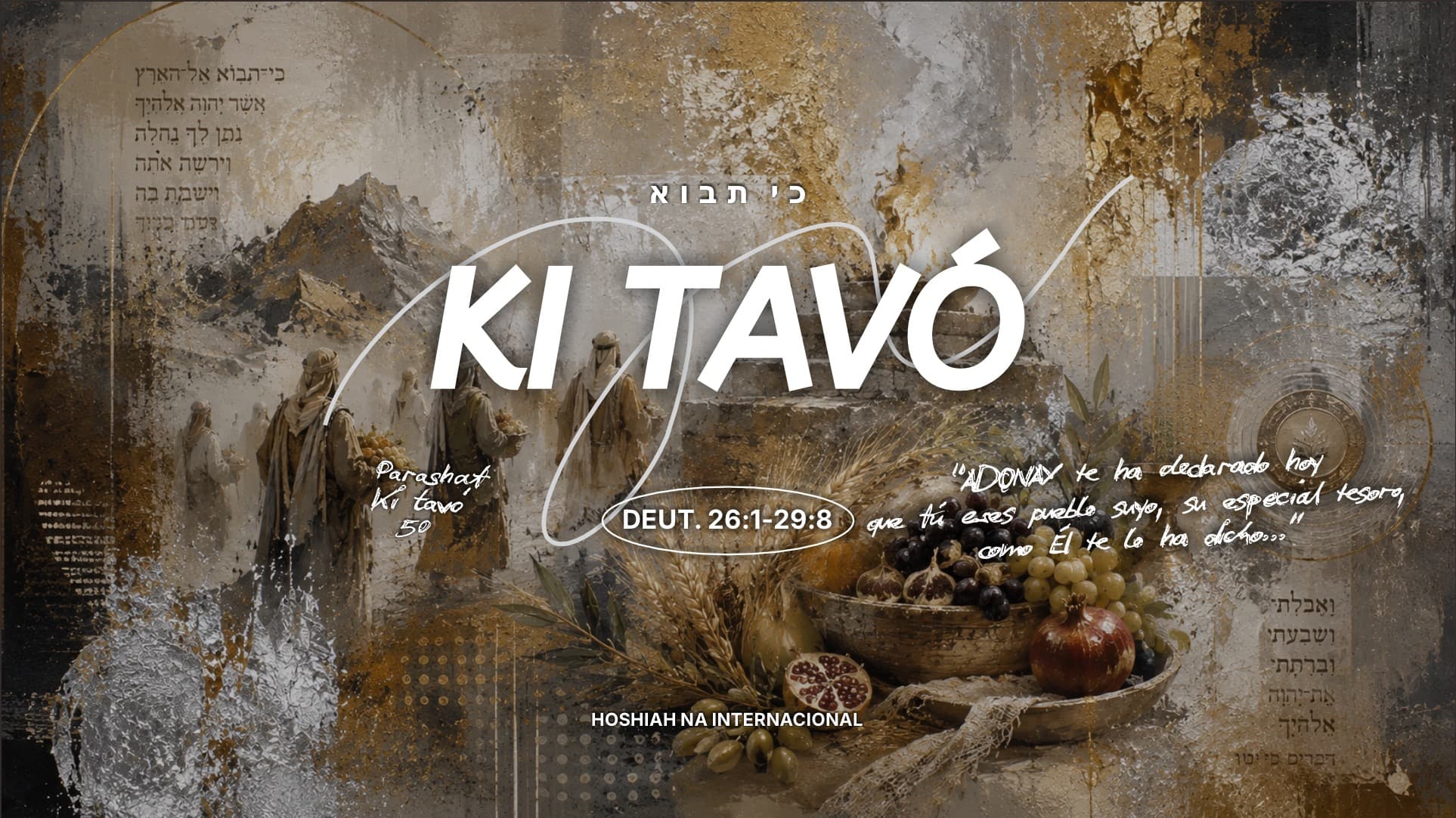 PARASHÁT KI TAVÓ 50