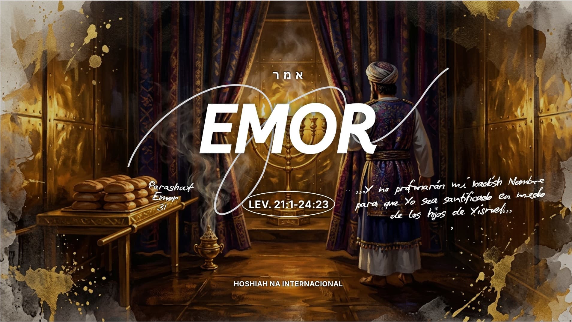 PARASHÁT EMOR 31