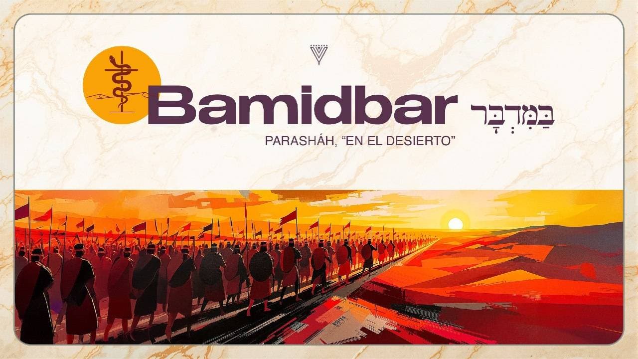 PARASHÁH 
BAMIDBAR