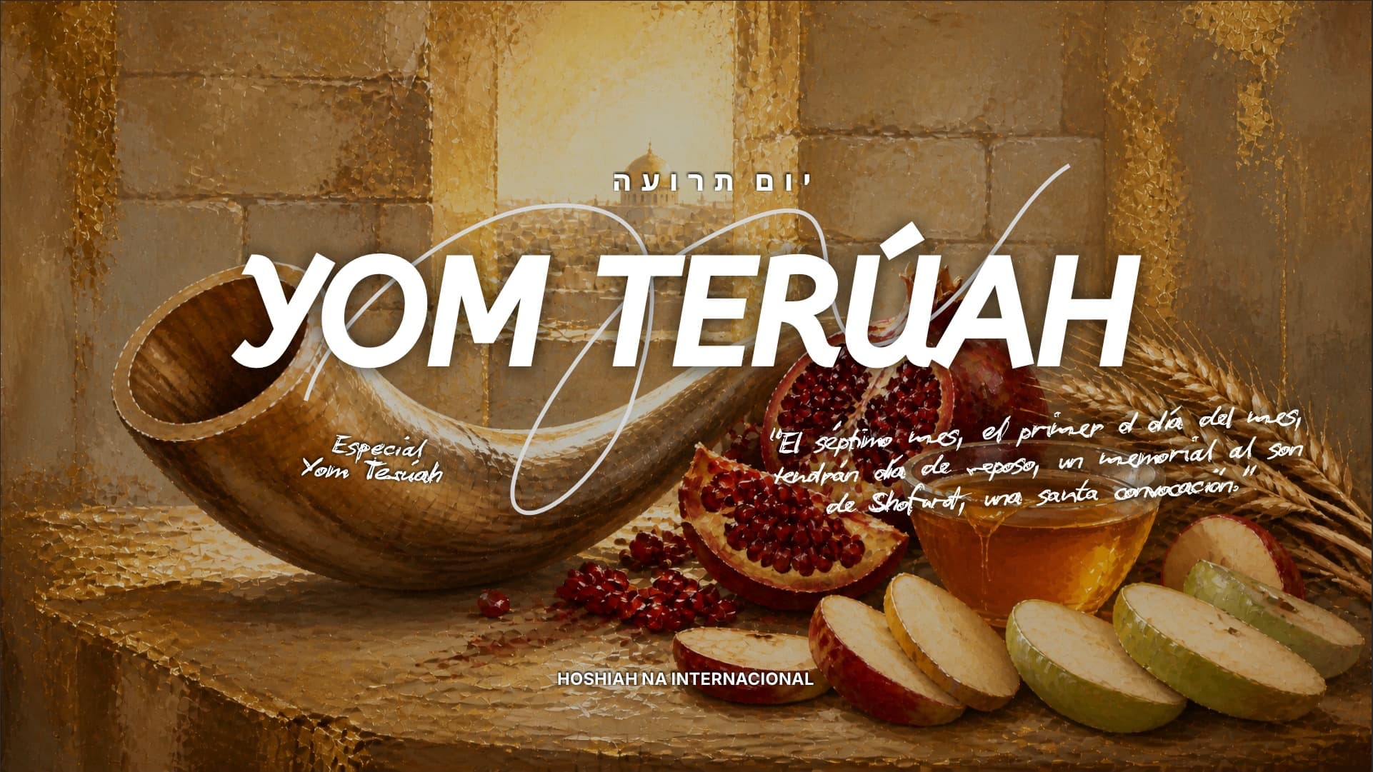 ESPECIAL YOM TERUAH