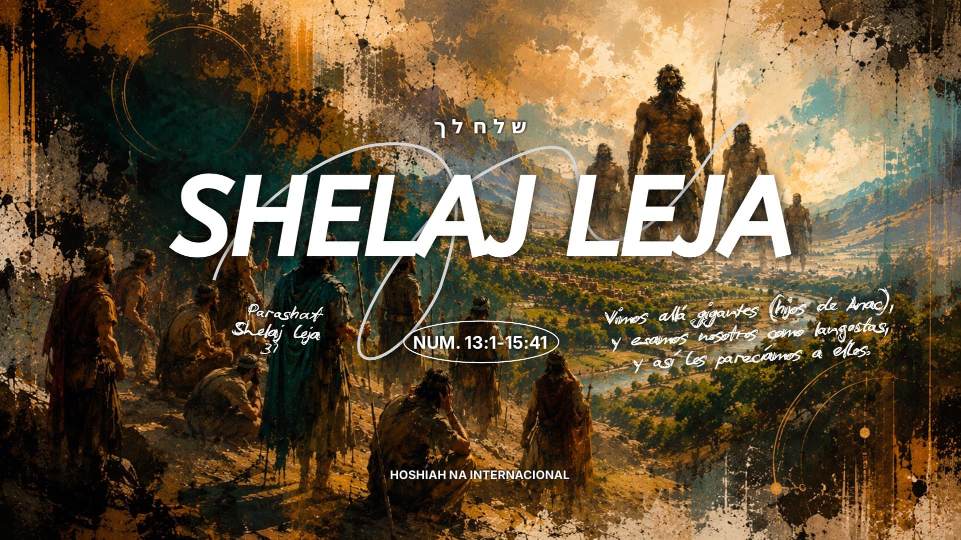 PARASHÁT SHELAJ LEJA 37