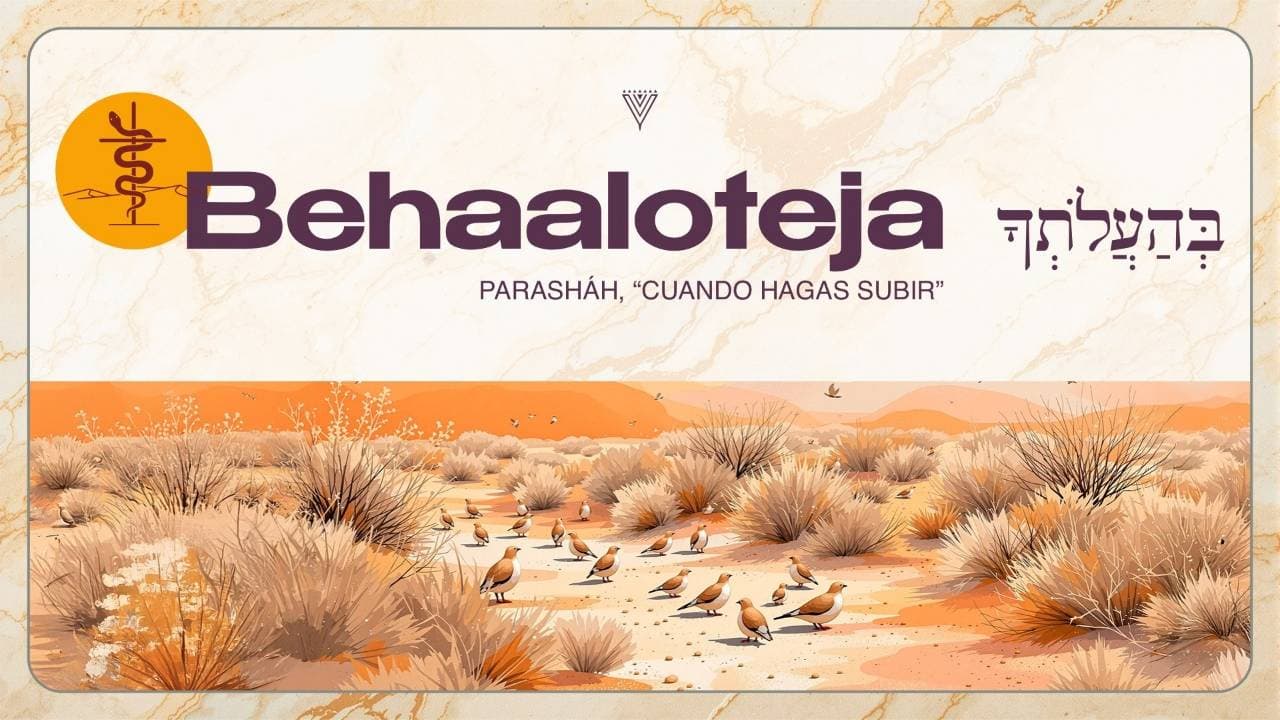 PARASHÁH
BEHAALOTEJA