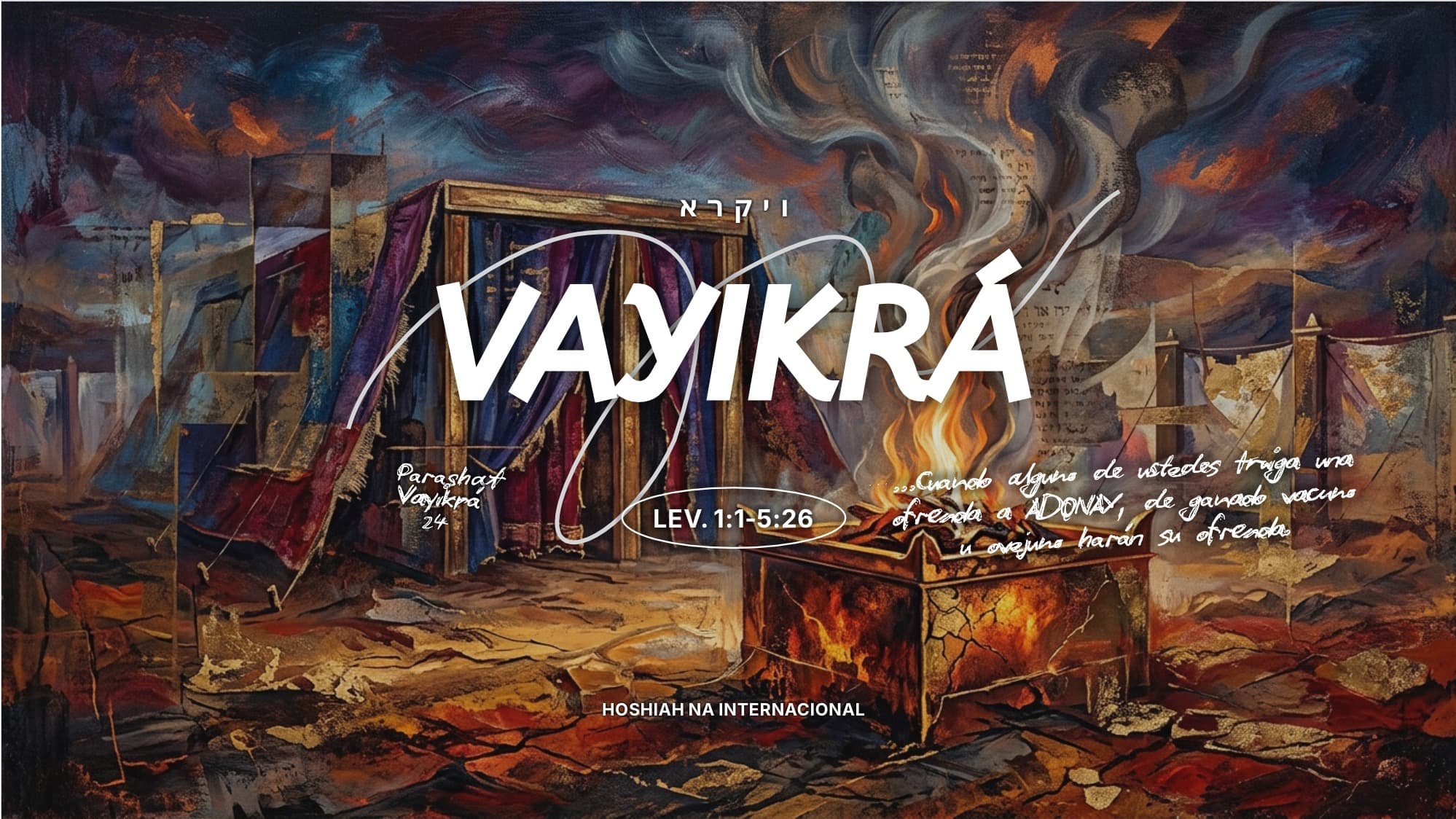 PARASHÁT VAYIKRÁ 24