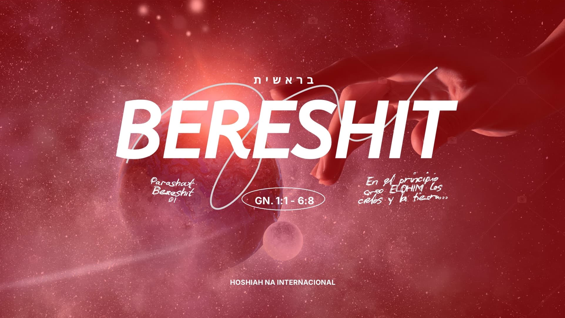 PARASHAT BERESHIT 01