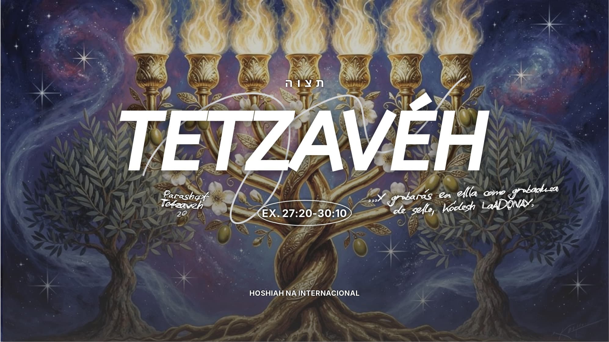 PARASHÁT TETZAVÉH 20