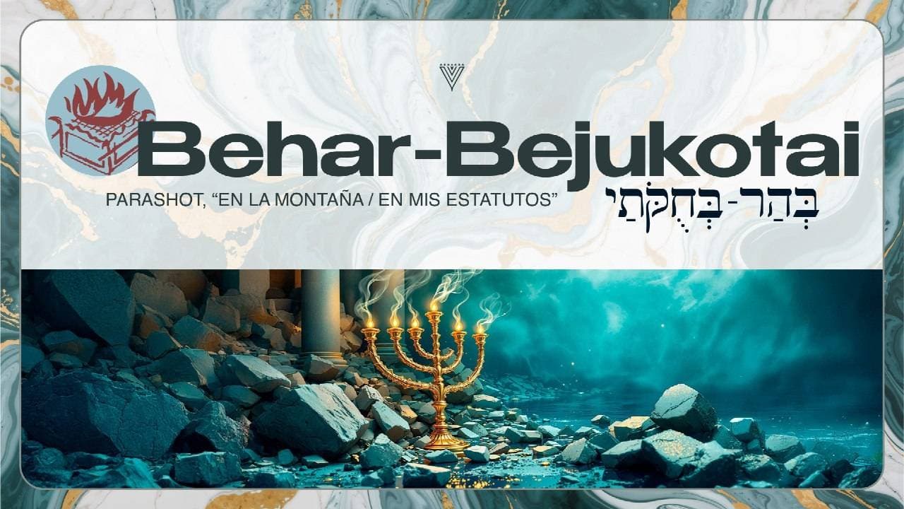 PARASHÁH
BEHAR
BEJUKOTAI