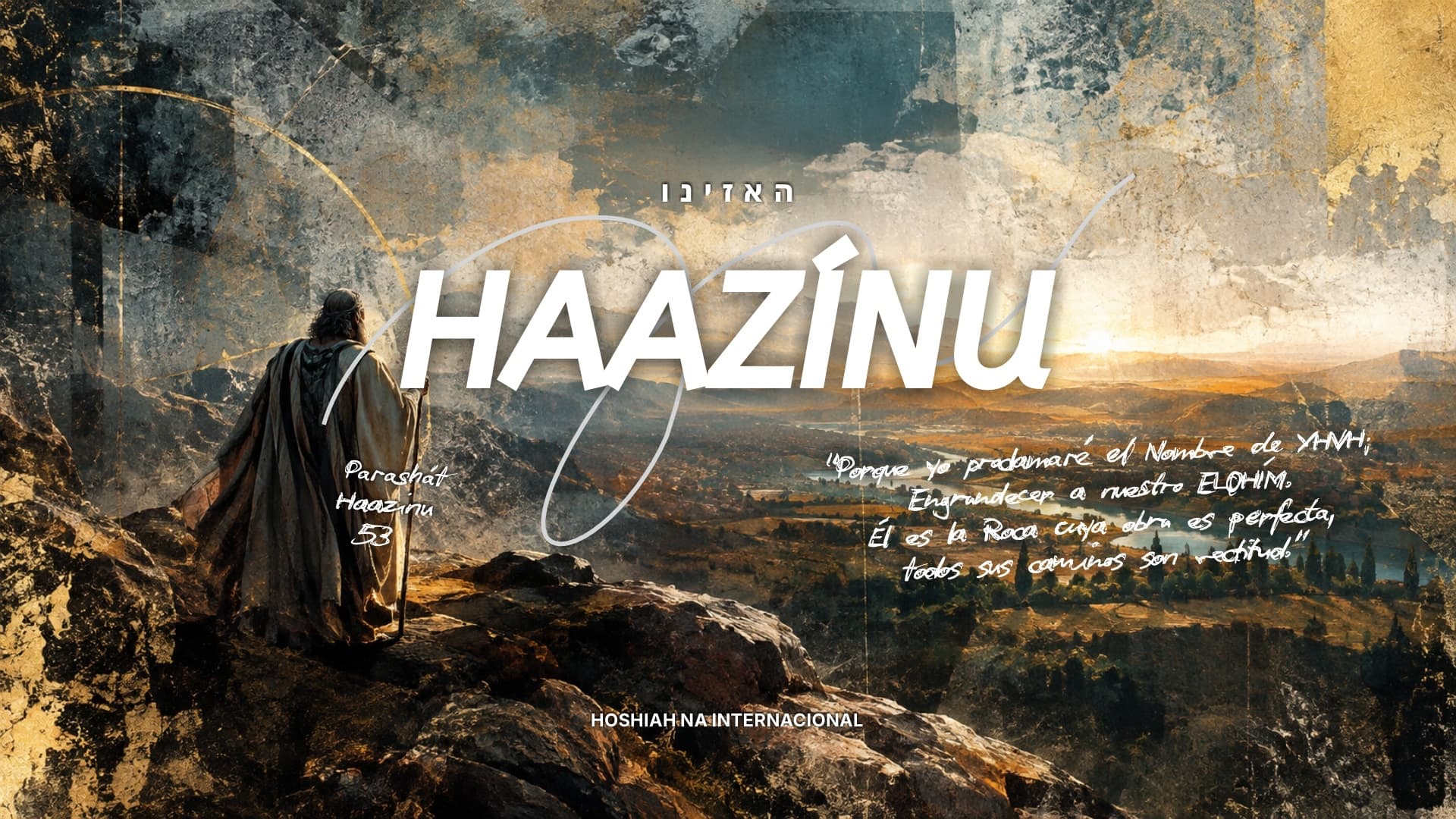 PARASHÁT HAAZINU 53